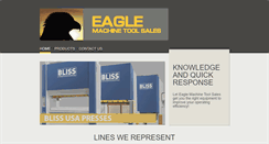 Desktop Screenshot of eaglemts.com
