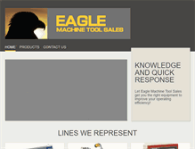 Tablet Screenshot of eaglemts.com
